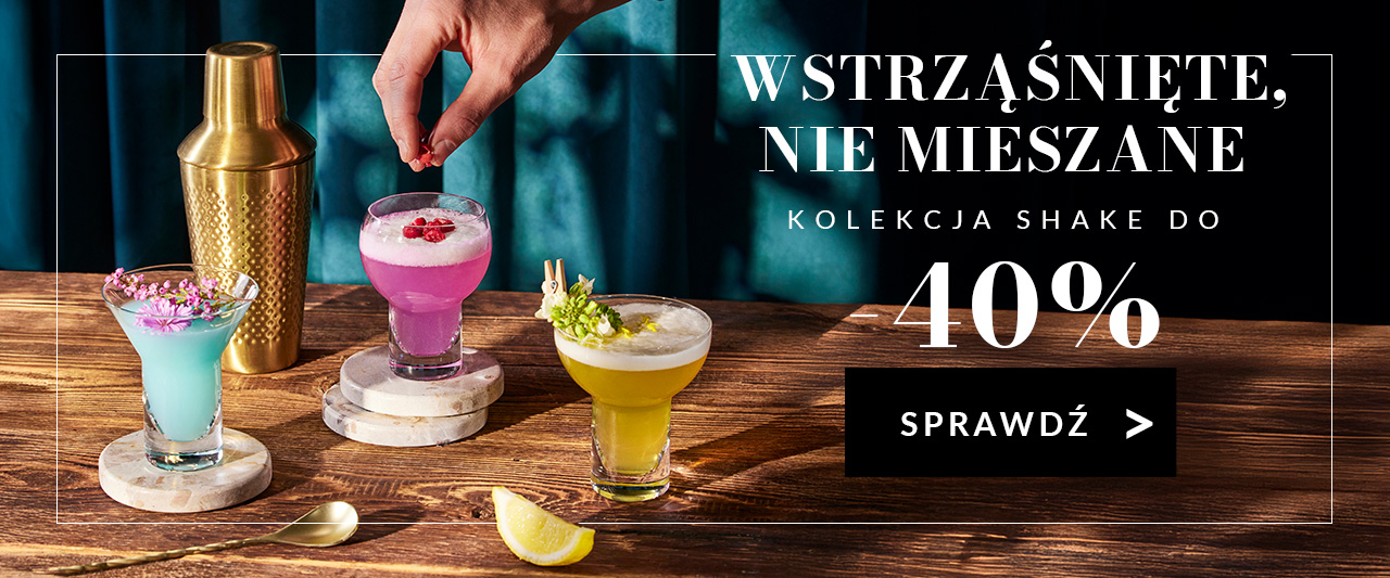 Kolekcja Shake do -30%