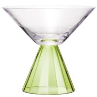 Kieliszki do martini Sakred by Karim Rashid - emerald