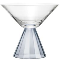 Kieliszki do martini Sakred by Karim Rashid - sapphire