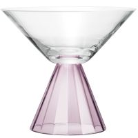 Kieliszki do martini Sakred by Karim Rashid - amethyst