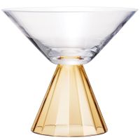 Kieliszki do martini Sakred by Karim Rashid - amber