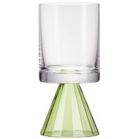 Kieliszki do białego wina Sakred by Karim Rashid - emerald