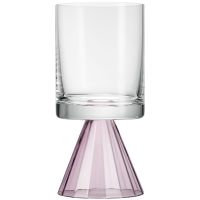 Kieliszki do białego wina Sakred by Karim Rashid - amethyst
