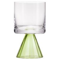 Kieliszki do czerwonego wina Sakred by Karim Rashid - emerald