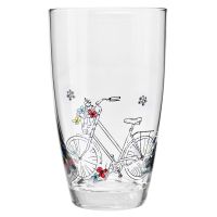Szklanki Deco 450 ml "Rower"