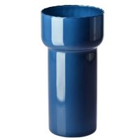 Niebieski wazon Synergy 30 cm