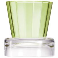 Świecznik rozchylany Sakred by Karim Rashid - emerald 8,5 cm