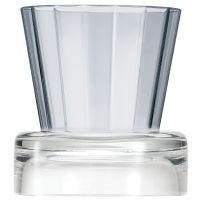 Świecznik rozchylany Sakred by Karim Rashid - sapphire 8,5 cm