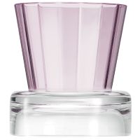 Świecznik rozchylany Sakred by Karim Rashid - amethyst 8,5 cm
