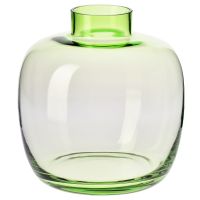 Duży wazon Latitude 28 cm zielony