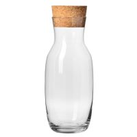 Karafka z korkiem naturalnym Pure 1000 ml