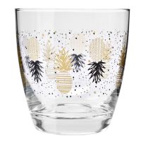 Szklanki Deco 370 ml "Ananasy"
