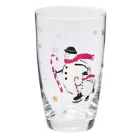 Szklanki Deco 450 ml "Bałwanki"
