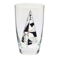 Szklanki Deco 450 ml "Choinka"