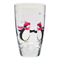 Szklanki Deco 450 ml "Pingwinki"