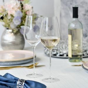 Uniwersalne kieliszki do wina "One for all" Ethereal by Joanna Lorens