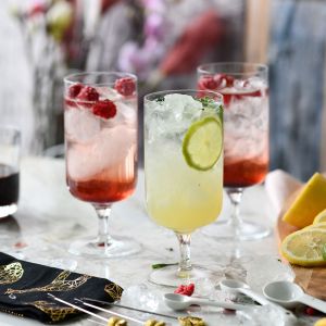 Kieliszki do drinków Glamour 400 ml