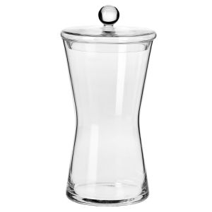 Szklany pojemnik z przykrywką