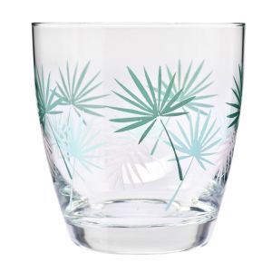 Szklanki Deco 370 ml "Palmy"