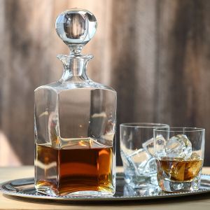 Karafka do whisky Caro 1000 ml
