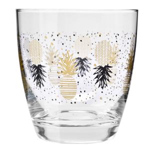 Szklanki Deco 370 ml "Ananasy"