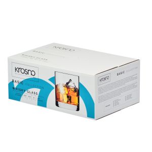Szklanki do whisky Basic 250ml