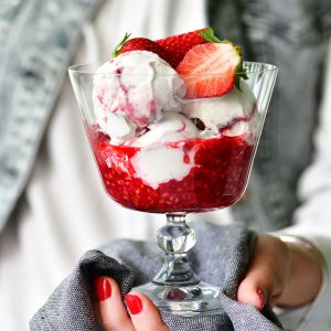 Pucharki do deserów Krista