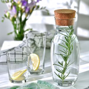 Karafka z korkiem naturalnym Pure 1000 ml