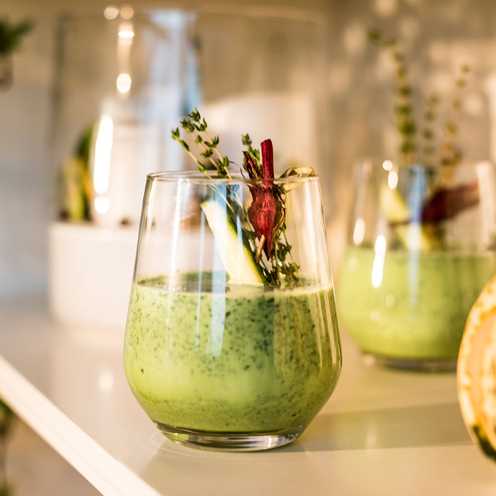Smoothie brokułowe