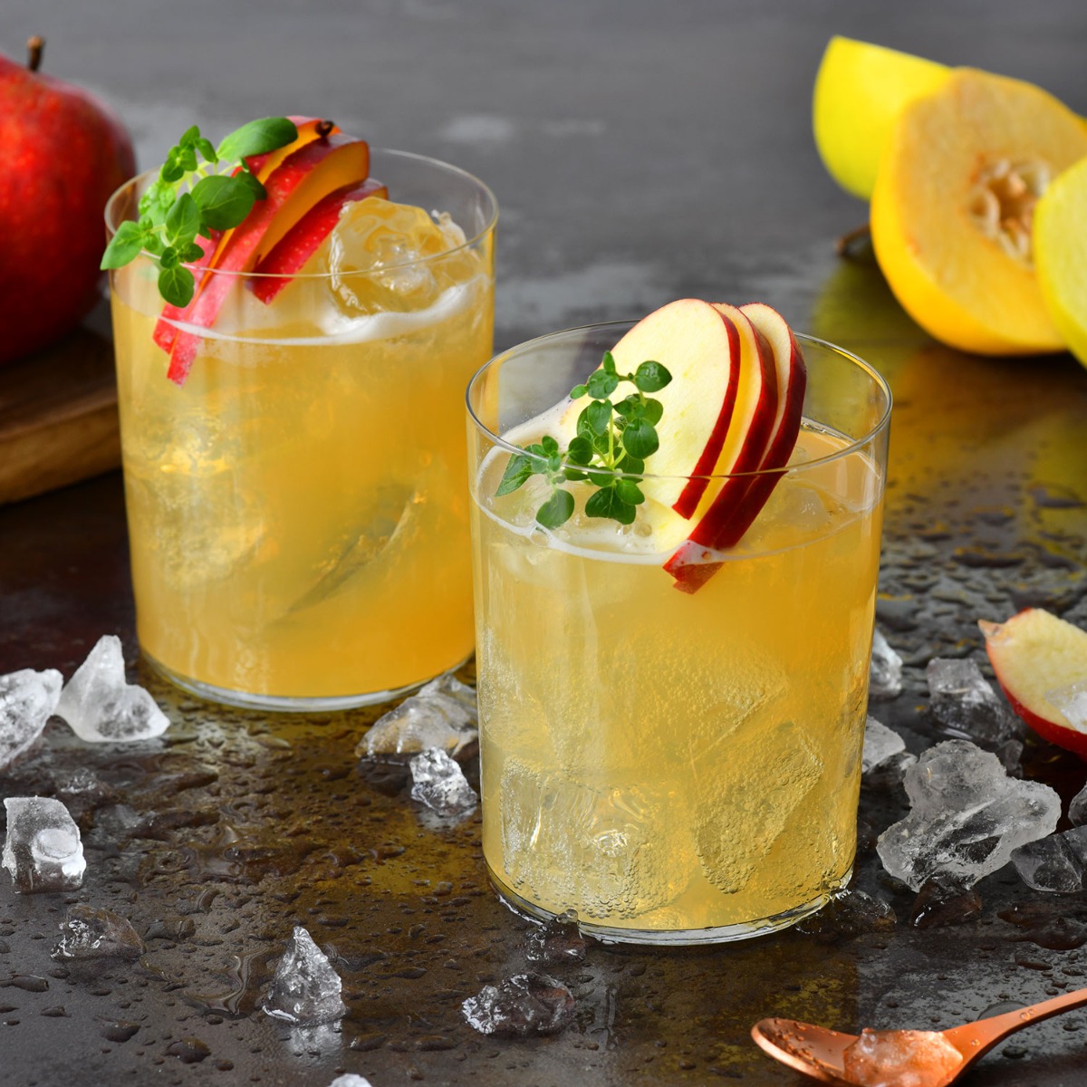 Drinki z cydrem - szklanki do cydru Mixology KROSNO