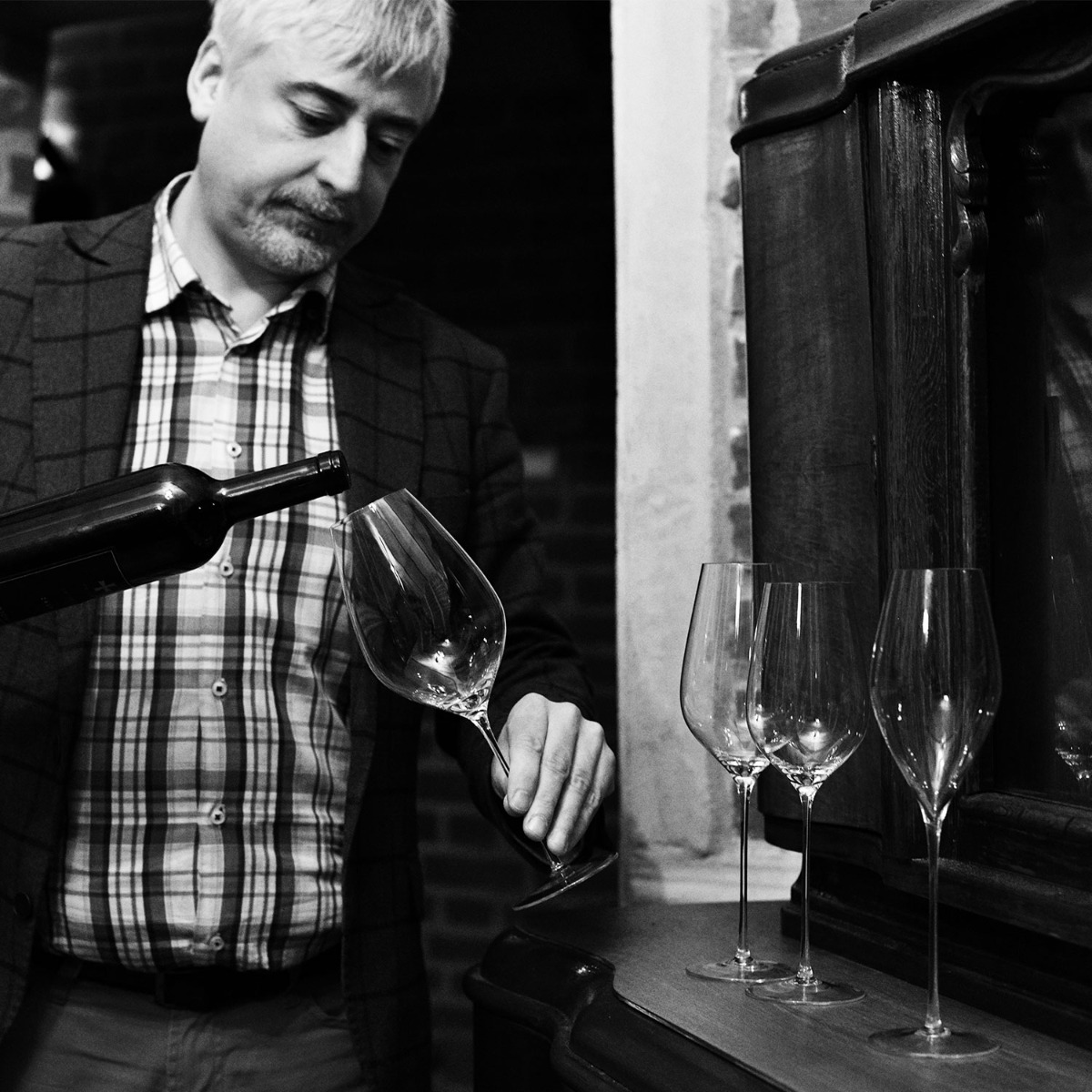 Sommelier Daniel Aniołowski - blog KROSNO