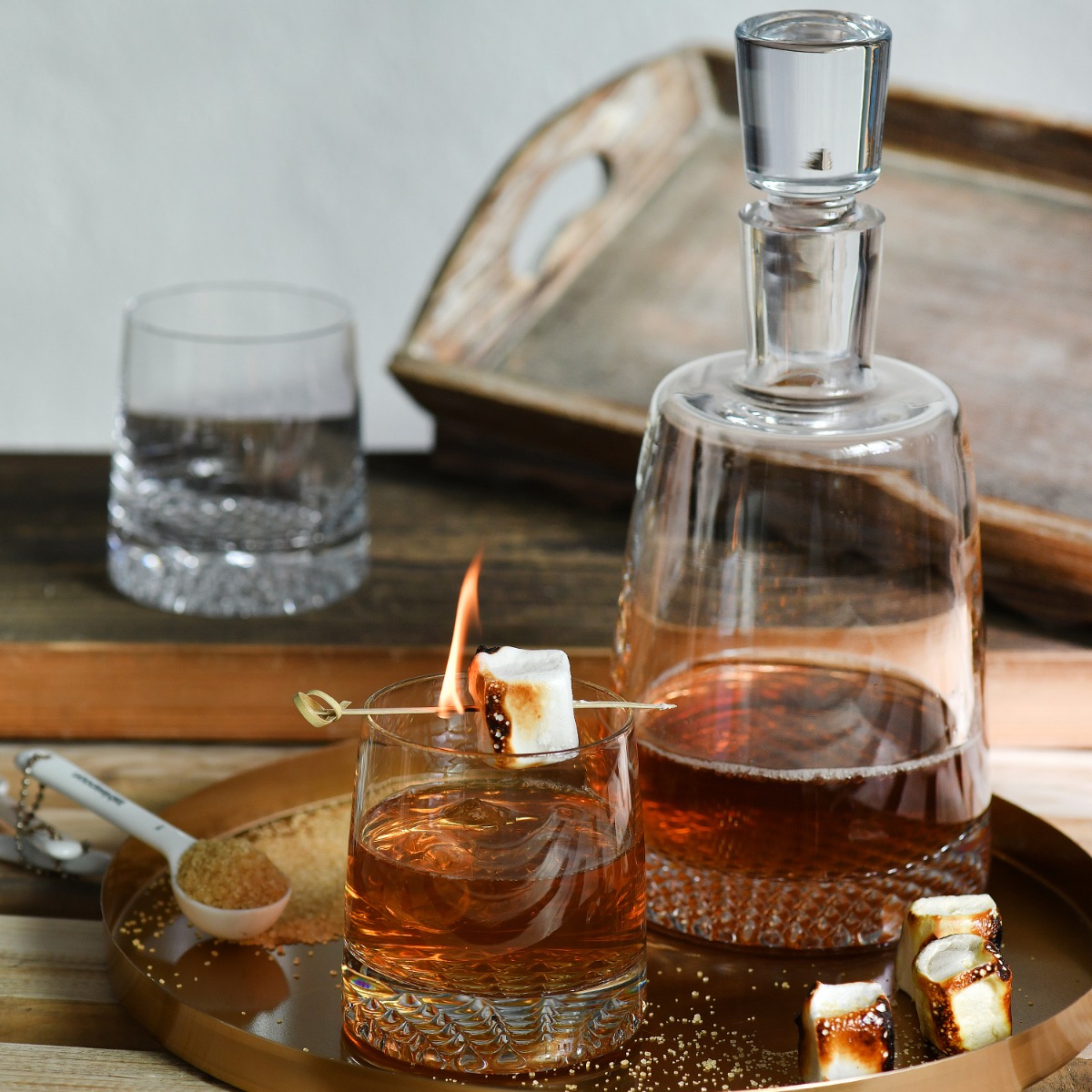 Szklanki do whisky Fjord KROSNO - pomysł na prezent dla taty