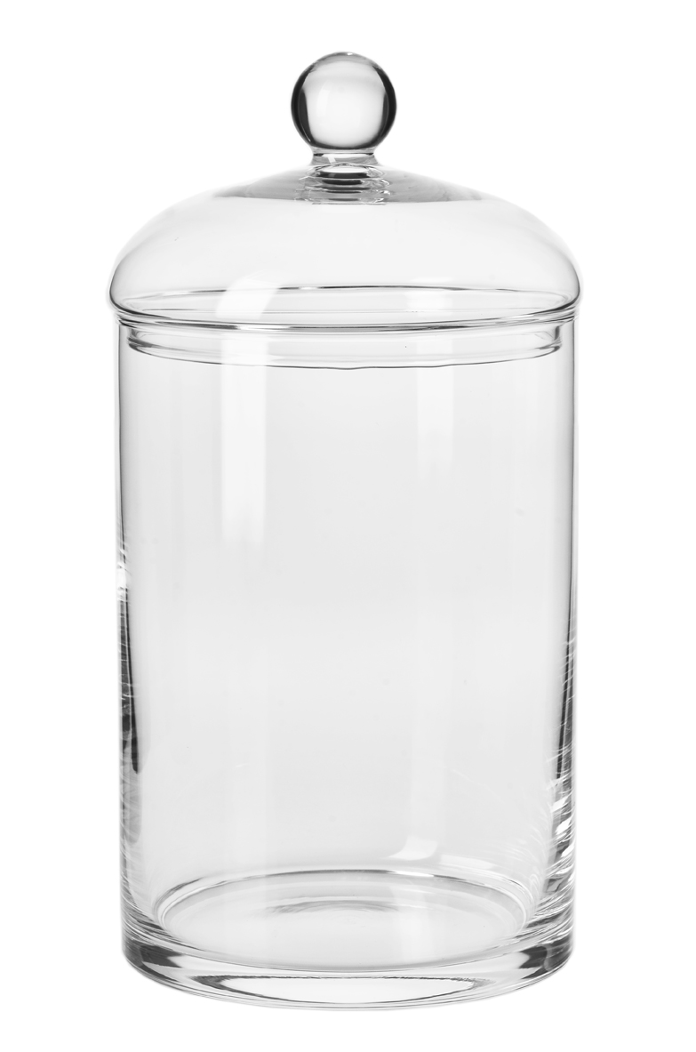 Pojemnik szklany z przykrywą Glamour KROSNO Pojemnik szklany z przykrywą Glamour KROSNO
