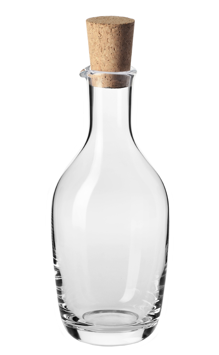 Karafka do wody z korkiem naturalnym Harmony KROSNO Karafka do wody z korkiem naturalnym Harmony KROSNO