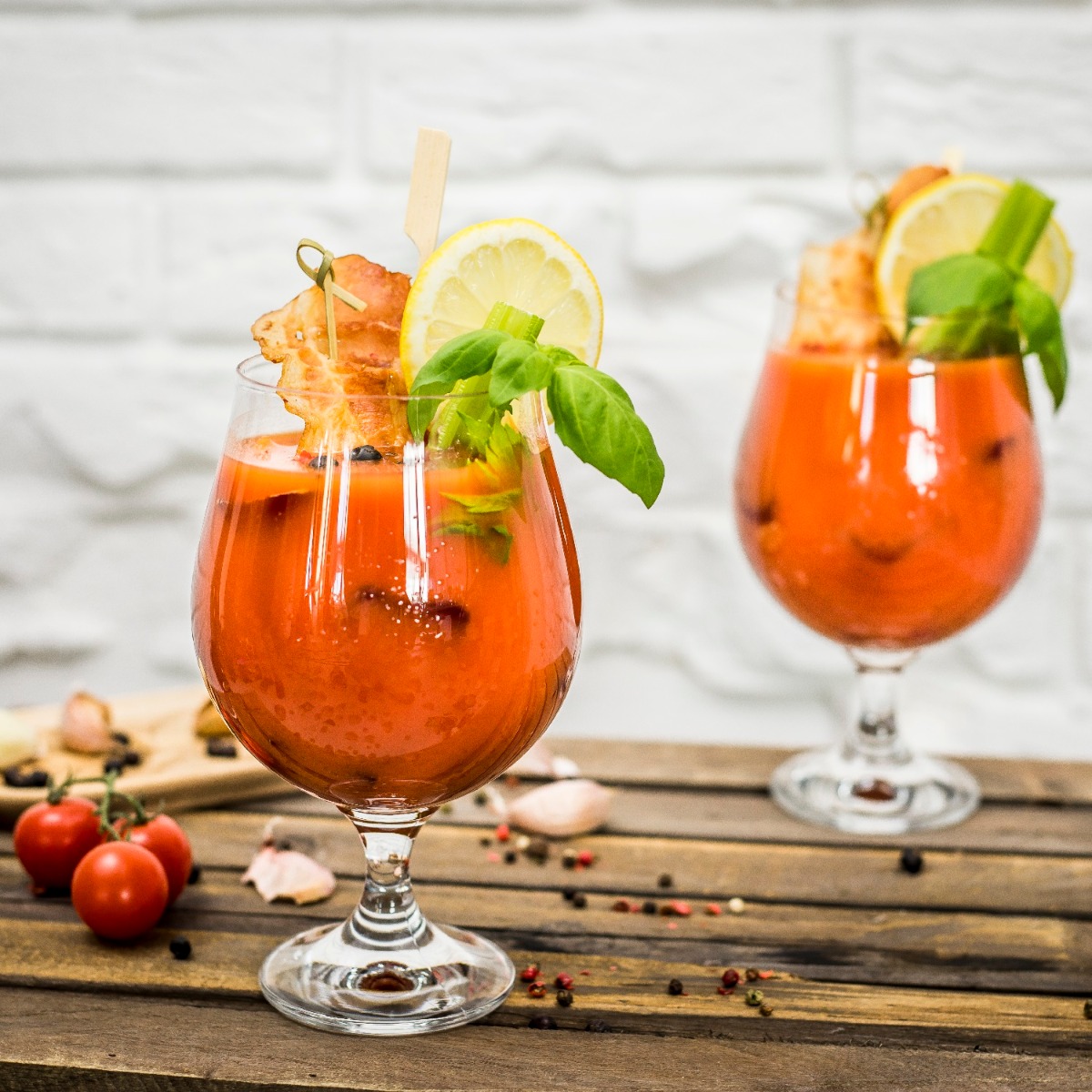 Oczyszczający, wytrawny koktajl pomidorowy Oczyszczający, wytrawny koktajl pomidorowy