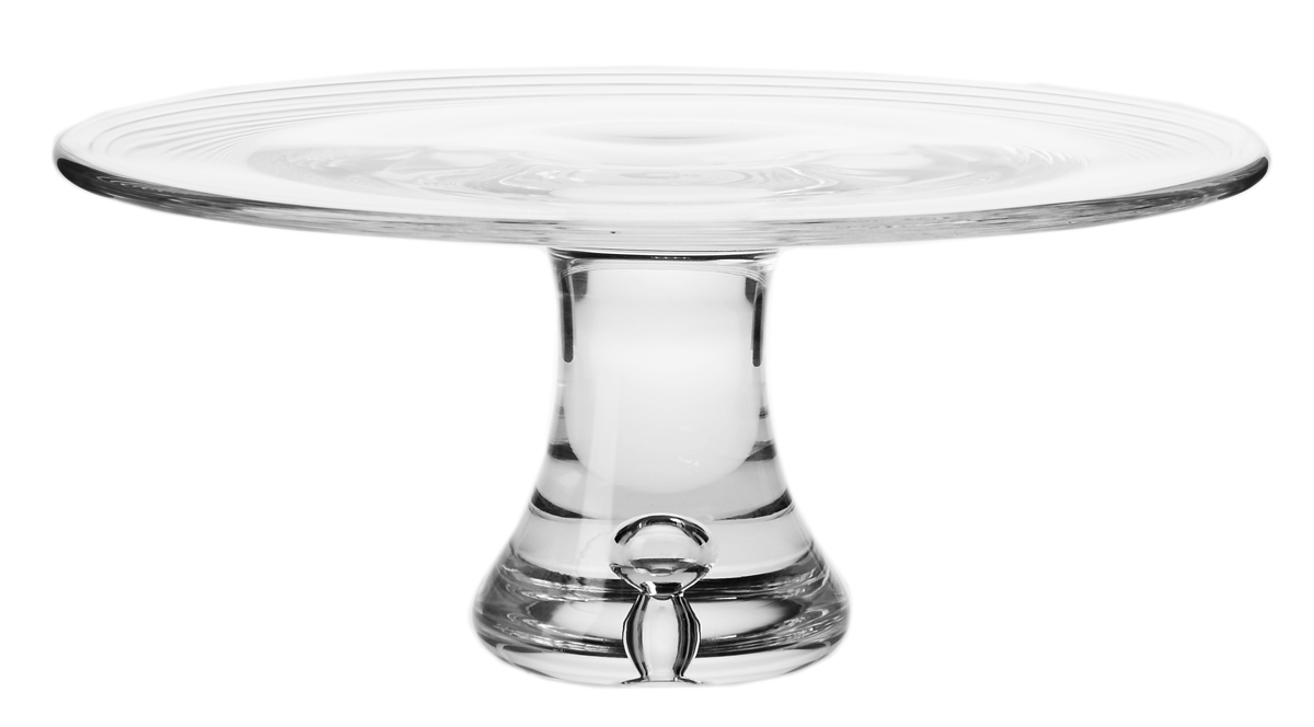 Szklana patera na tort na nodze Legend KROSNO Szklana patera na tort na nodze Legend KROSNO