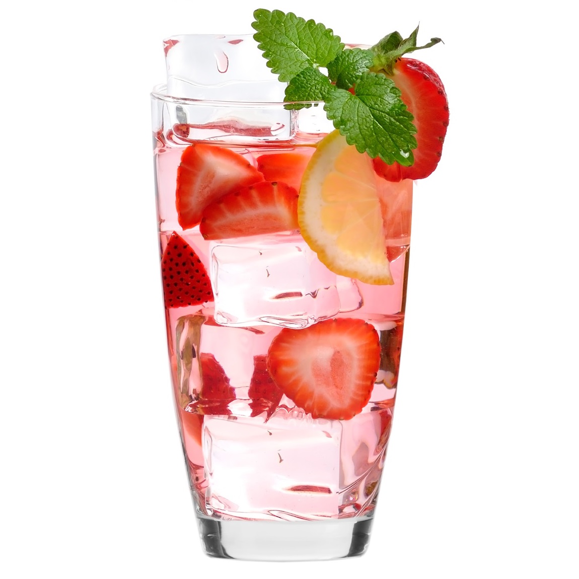 Dekorowanie drinków owocami 