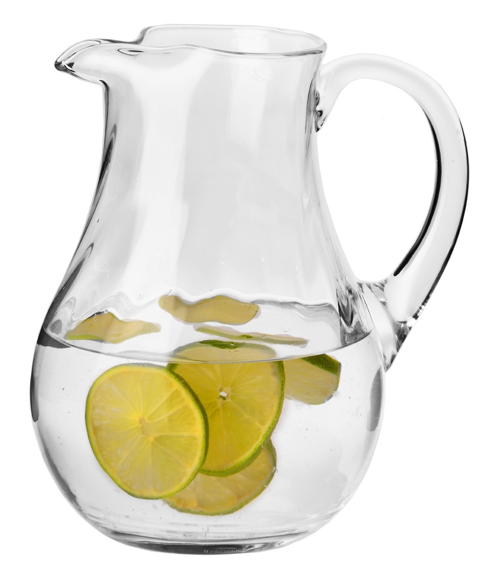 Dzbanek do napojów szklany z uchem KROSNO Romance Dzbanek do napojów szklany z uchem KROSNO Romance