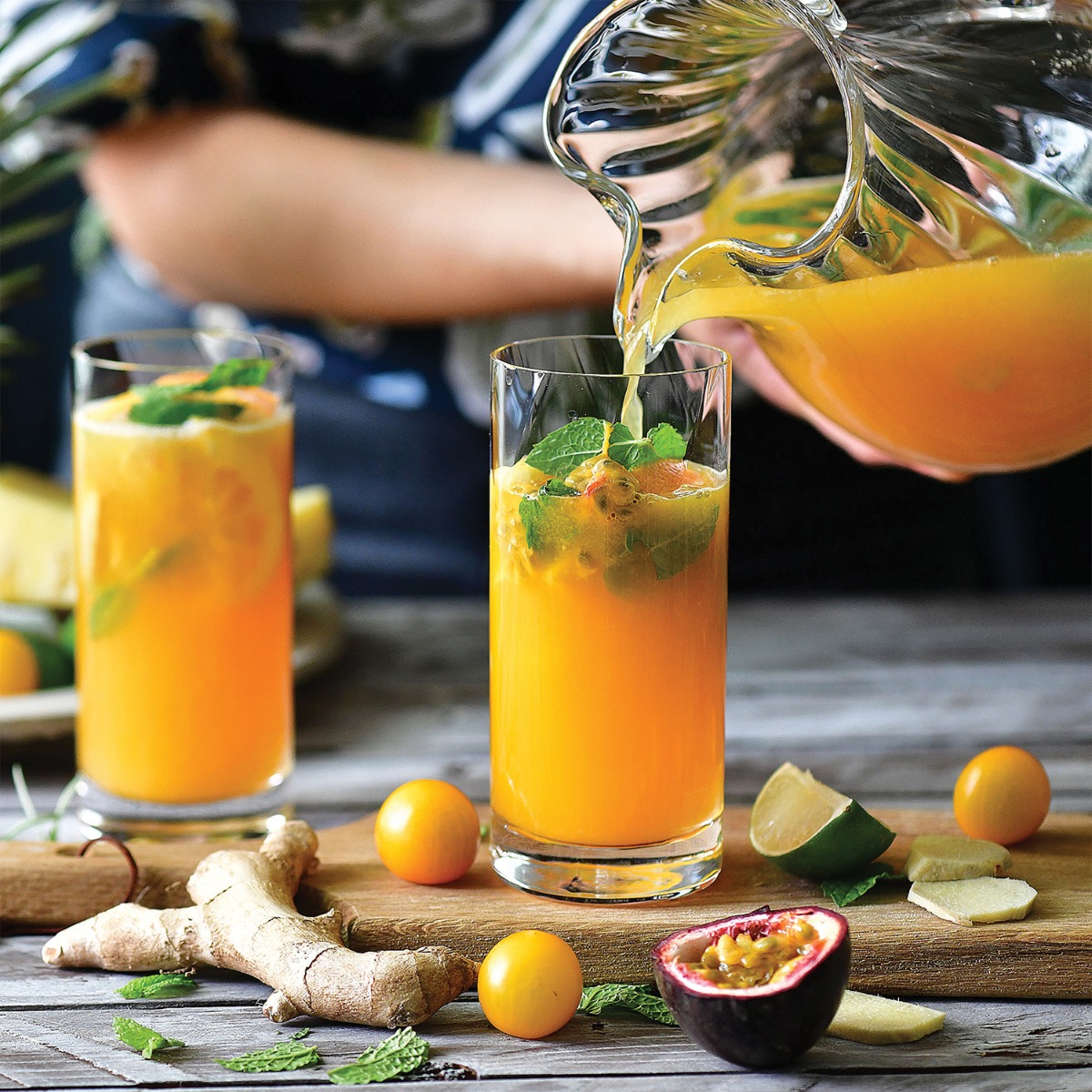 Jesienny koktajl dla dzieci Jesienny koktajl dla dzieci