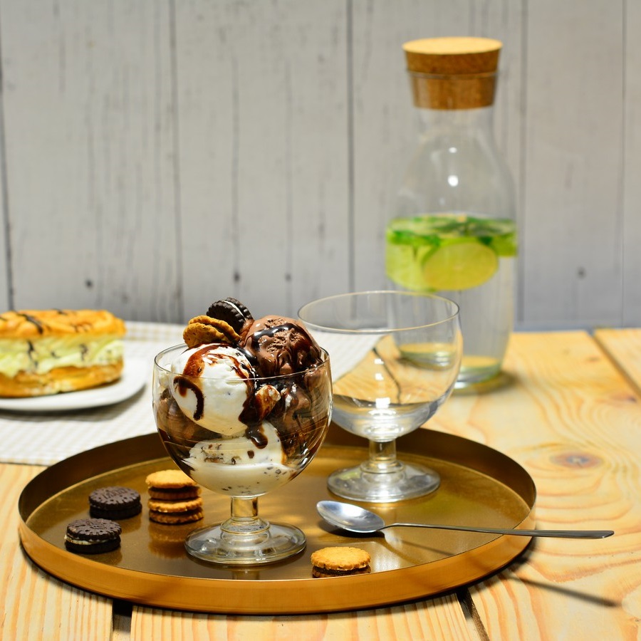 Pucharki do deserów i lodów Tasting KROSNO