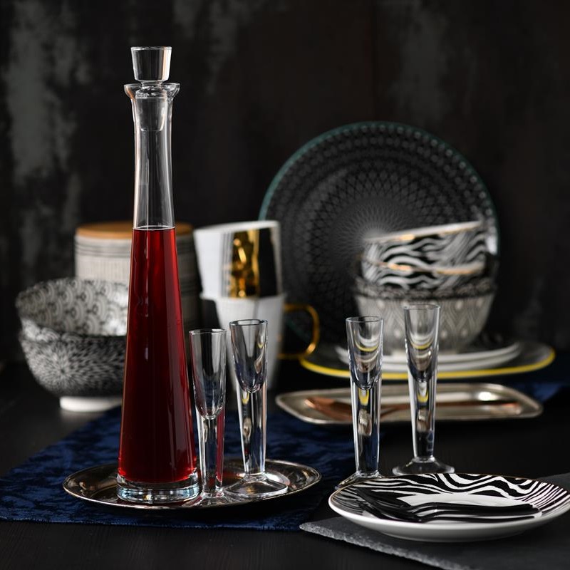 Królewska kolekcja szkła do likieru i nalewek Empire marki KROSNO Królewska kolekcja szkła do likieru i nalewek Empire marki KROSNO