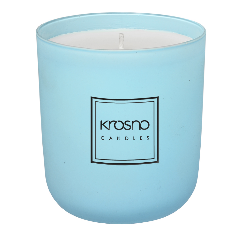 Świeca zapachowa Glamour PANNA COTTA; KROSNO Candles Świeca zapachowa Glamour PANNA COTTA; KROSNO Candles